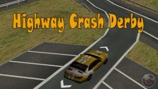 Highway Crash Derby - iPhone & iPad Gameplay Video screenshot 2