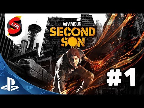 мирский замок InFamous Second Son Эксклюзив на Sony PS4 Прохождения Слима Infamous Второй Сын