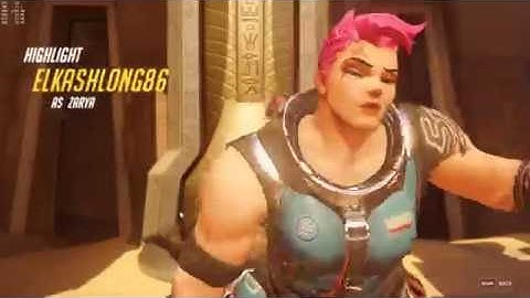 Overwatch - Zarya - Quintuple Kill