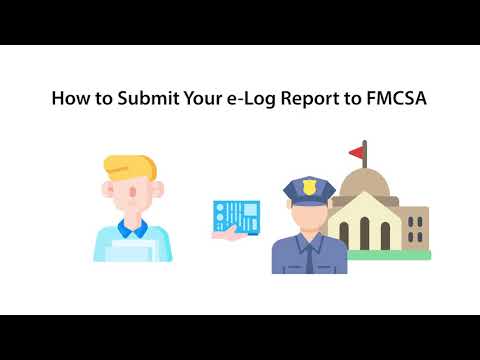How to Submit e-Log to FMCSA [RT ELD]