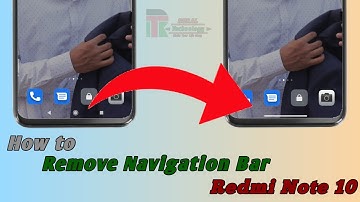 How to hide navigation bar on Redmi Note 10