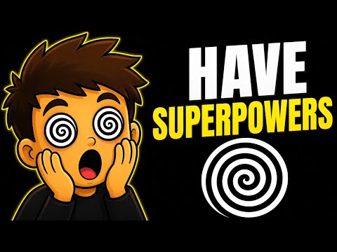 This illusion will give you visual SUPERPOWERS 🤨🦸‍♂️