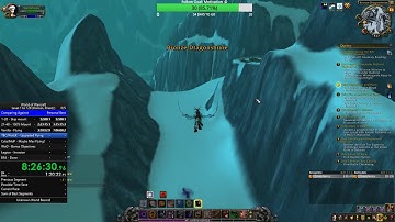WoW Speed Leveling: Lvl 1-120 (Non-Monk/Solo/BFA) - 34:07:31 Part 2