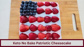 Easy Keto No Bake Patriotic Cheesecake (Nut Free and Gluten Free)
This video is designed to teach everyone how to make easy keto no bake patriotic cheesecake. This cheesecake is low carb, keto friendly, nut free, gluten free, sugar free and diabetic friendly.
Check out my other YouTube channel: @inspirationalsongswithjanet
Written recipe: https://janetsdeliciouslowcarbkitchen.com/easy-keto-no-bake-patriotic-cheesecake/
Buy on Amazon and help support the channel:
8 x 8-inch cake pan: https://amzn.to/44CHrID
Unflavored gelatin powder: https://amzn.to/44MfC1C
Granulated monk fruit sweetener: https://amzn.to/44vd6eN
Brown monk fruit sweetener: https://amzn.to/3TpvEYX
#ketodessert #independenceday #ketocheesecake Easy Keto No Bake Patriotic Cheesecake (Nut Free and Gluten Free)