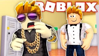 NERD BEATS UP SCHOOL BULLY in ROBLOX! by TheHealthyCow 2,079,353 views 7 years ago 8 minutes, 41 seconds