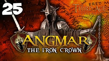 THE IRON GATES OF ANGMAR! Third Age Total War: Divide & Conquer V5 - Angmar Campaign #25