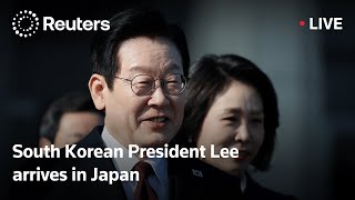 LIVE: South Korean President Lee Jae Myung arrives in Japan | REUTERS