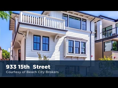 933 15th Street, Hermosa Beach, CA home video tour