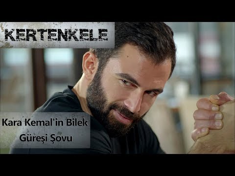 Kara Kemal'in bilek güreşi şovu - Kertenkele