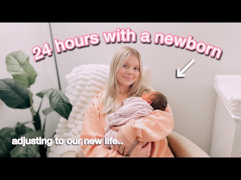 24 Hours With A Newborn