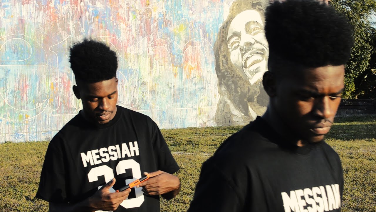 (Mac Miller Thoughts From A Balcony Cover) LIL EBUNIX RAPPIN TO DA FLATLINES OFFICIAL VIDEO