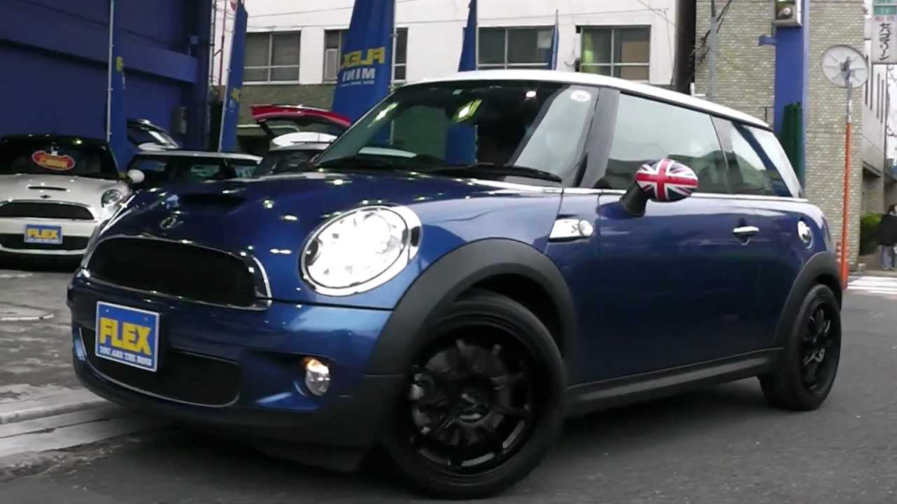 R56クーパーs ライトニングブルーメタリック 新品rays17インチアルミ Youtube R56クーパーs ライトニングブルーメタリック 新品rays17インチアルミ Youtube