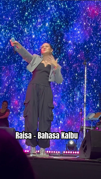 🎶RAISA - Bahasa Kalbu at Joyland Bali 2023 #concert #konser #musicvideo