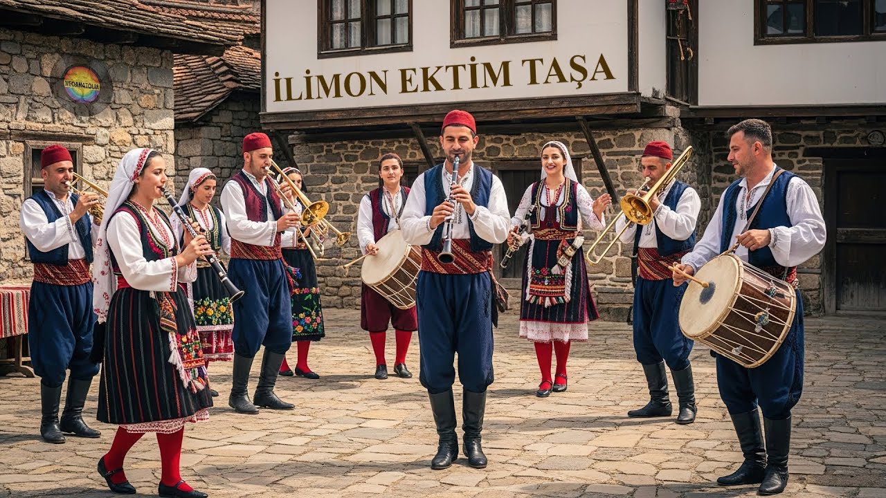 İlimon Ektim Taşa - Orta Anadolu Türküsü - Neşeli Balkan Brass Aranjman