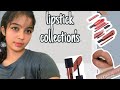 Lipstick collectionsbrown shades only