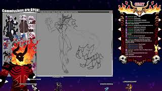 Art Stream (Twitch VOD 10-02-23) screenshot 1