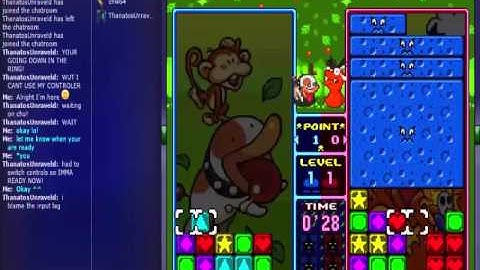 Tetris Attack (SNES / Super Nintendo) - Netplay