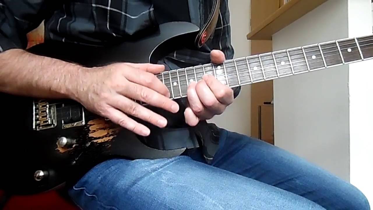 easy Tapping Lick  E Minor Pentatonic