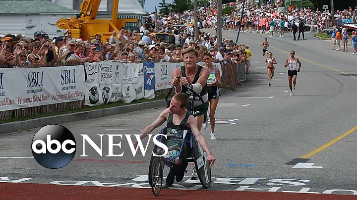 Inspirational Boston Marathon runner Dick Hoyt die...