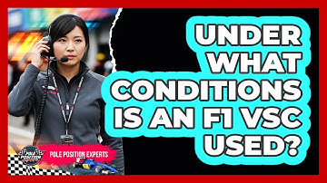 Under What Conditions Is An F1 VSC Used?