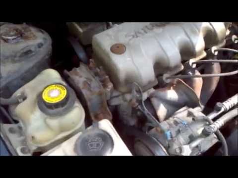 How To Replace Idler Pulley – Saturn S Series – Troubleshooting Engine Noise