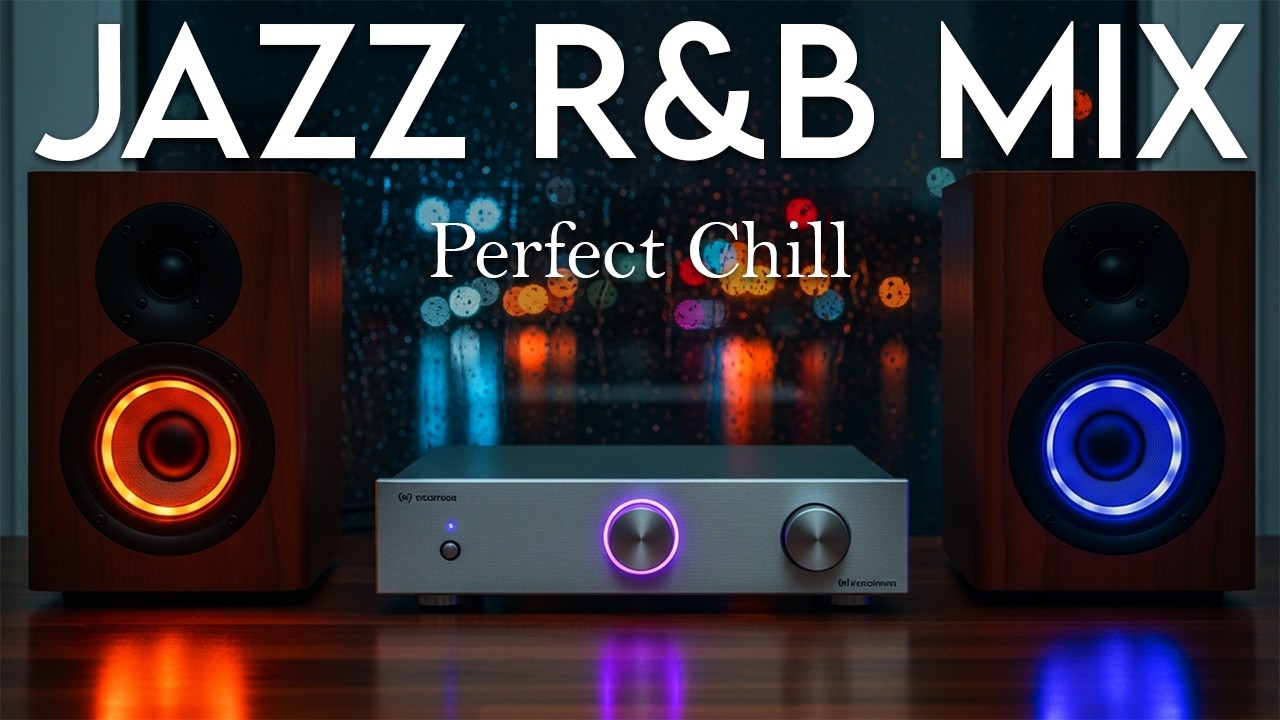 Smooth Jazz & Soulful R&B | Perfect Cafe Ambience Grooves – Relax & Chill