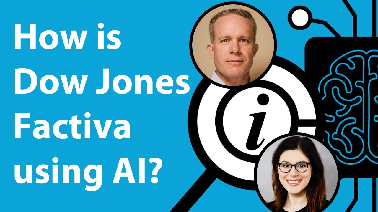 How is Dow Jones Factiva using AI? - YouTube