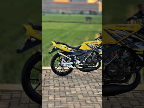 ninja ss kuning