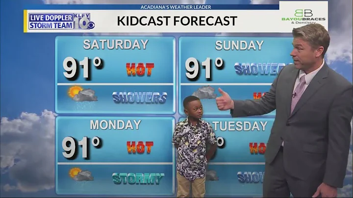 Acadiana Live: Acadiana Kidcaster-Dallas