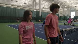 Buck King:Jolinda Holt vs  Ryan:Caroline Luelf