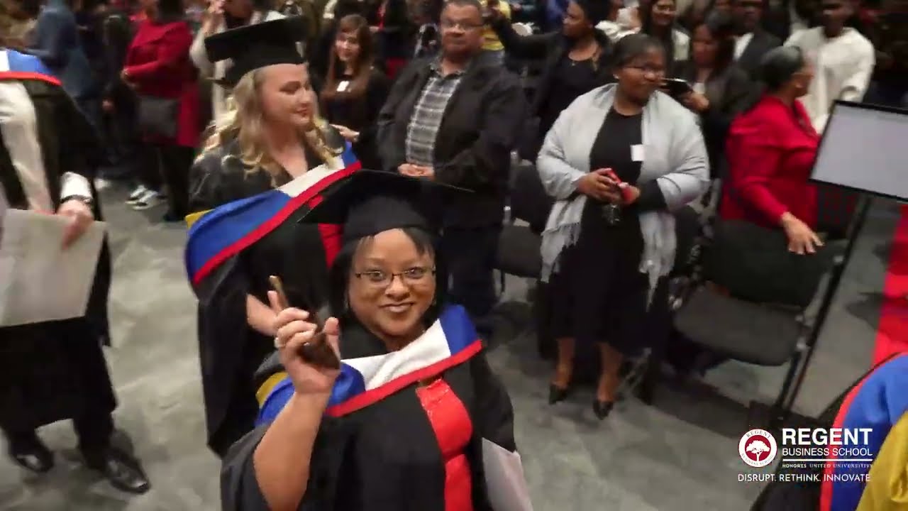Cape Town RBS Graduation Highlights 2025