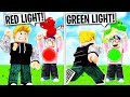 Can We Beat The ADOPT ME RED LIGHT GREEN LIGHT CHALLENGE!? (NEW GAME MODE!?)