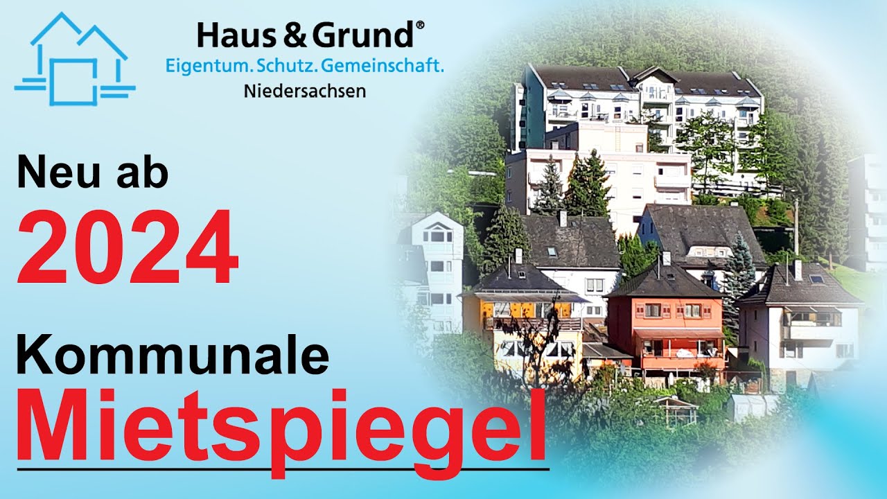 2024 – kommunale Mietspiegel ohne Mitwirkung von Haus & Grund ...
