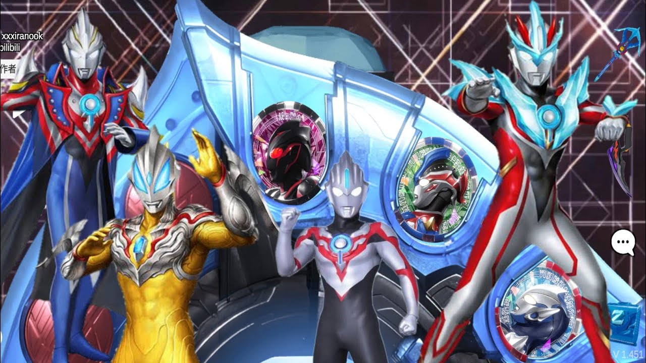 DOWNLOAD GAME DX ULTRAMAN Z RISER TERBARU 2026 - Z RISER - YouTube