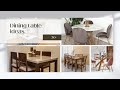 30+ Dining Table Design For Kitchen Decor | Kitchen Table Ideas 2023