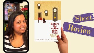 Tales from the Cafe by Toshikazu Kawaguchi | Book Review #Shorts