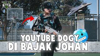 JOHAN MENGGANTIKAN DOGY BUAT KONTEN MISI EPIC PERTAMAKALI !! GTA 5 ROLEPLAY