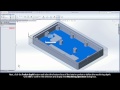 SolidCAM iMachining Training Course - Exer #4: iRough the interior pocket