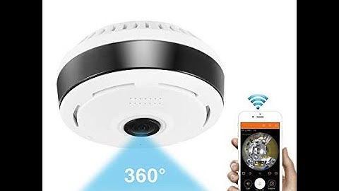 V380 fisheye Camera by Maizic Smarthomes Complete Installation and Video Quality