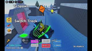 How to get UFO in Bobsled Ride Down A Mountain Side(Roblox) screenshot 5