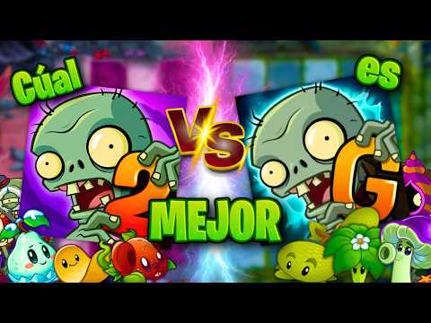 PVZ 2 REFLOURISHED VS GARDENLESS - Which is BETTER?