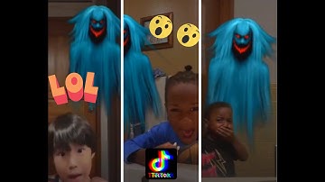 GHOST FILTER👻THE FUNNIEST TIKTOK COMPILATION 🤣 PRANK #part1