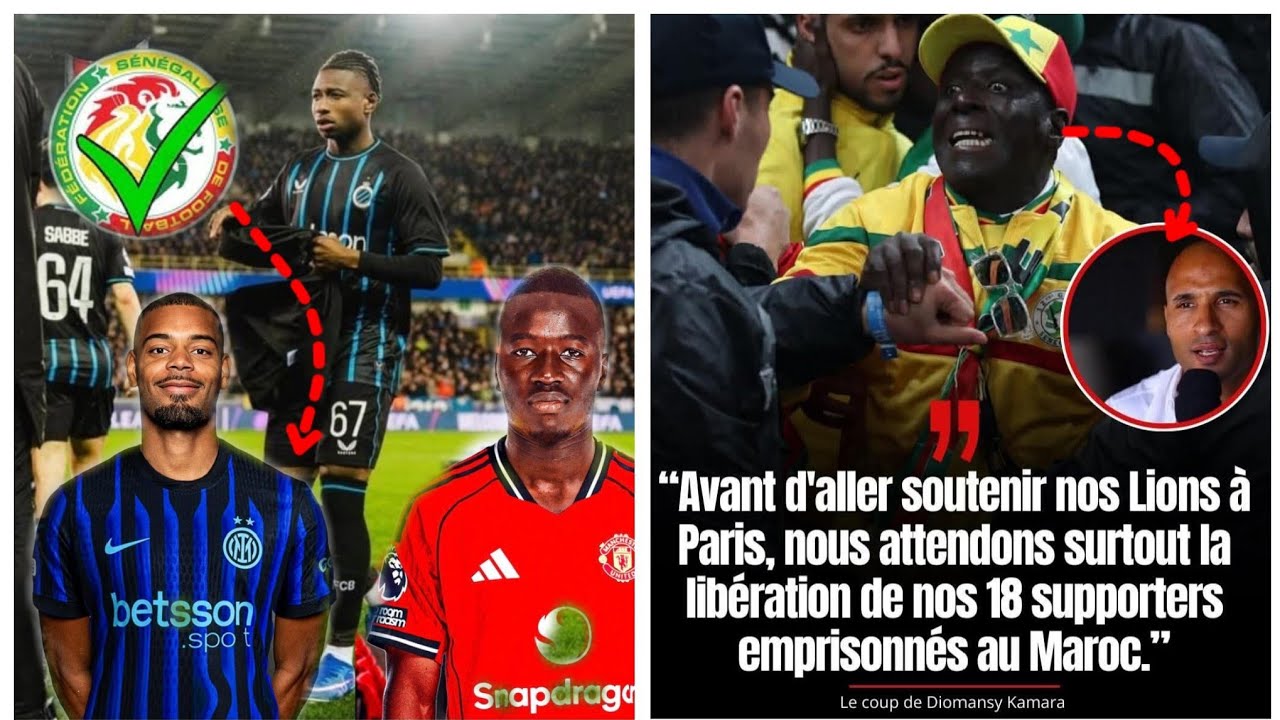 Renforts des  Lions : Les 6 Nouveaux Joueurs qui frappent à la Porte du Sénégal... Diomansy Kamara 