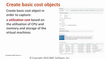 Create a chargeback model - part2 | TrueSight Capacity Optimization
