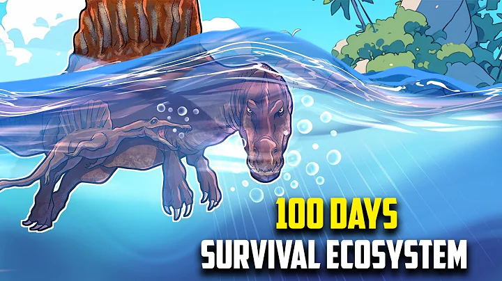 I Simulated A Dinosaur Survival Ecosystem For 100 Days...