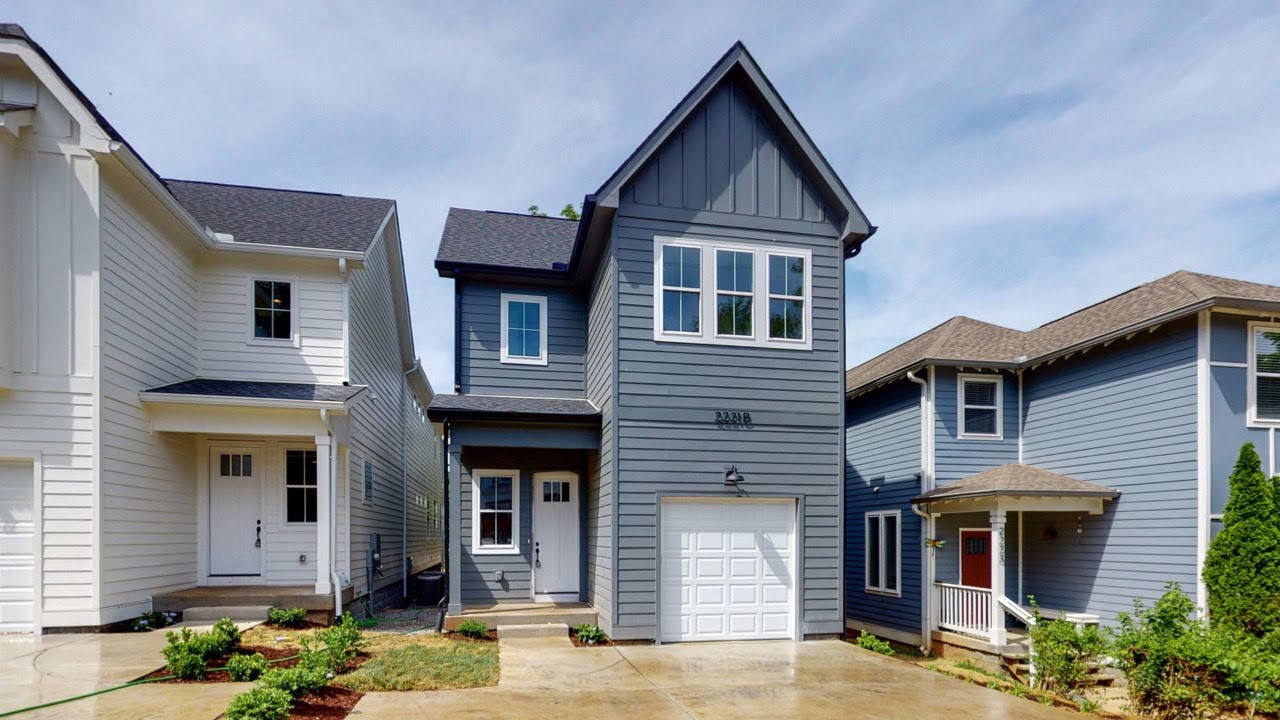969,900 EAST NASHVILLE NEW CONSTRUCTION PROPERTY TOUR NASHVILLE