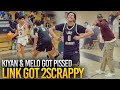 Kiyan Anthony vs #1 Big Man Chris Cenat Got Active Infront Melo