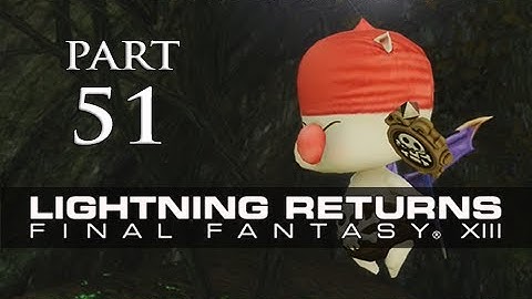 Lightning Returns Final Fantasy XIII Walkthrough Part 51 - Moogle Village