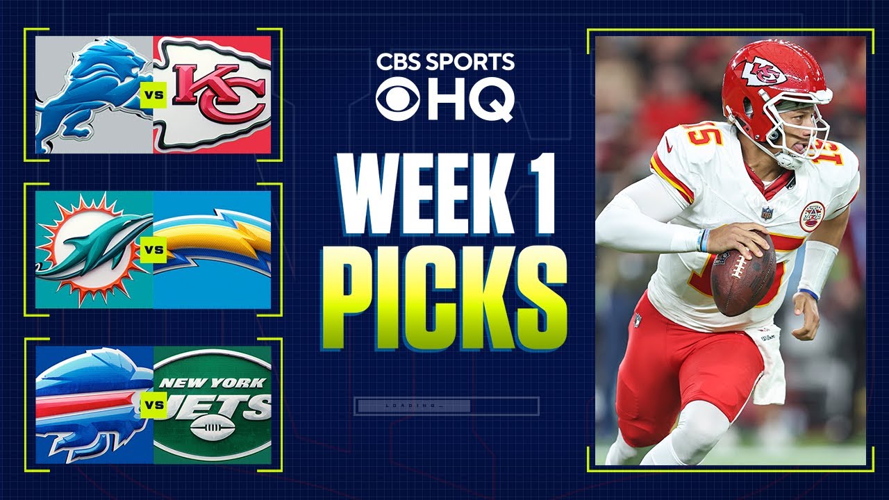 NFL Week 1 Picks and Best Bets [Lions at Chiefs, Bills at Jets +