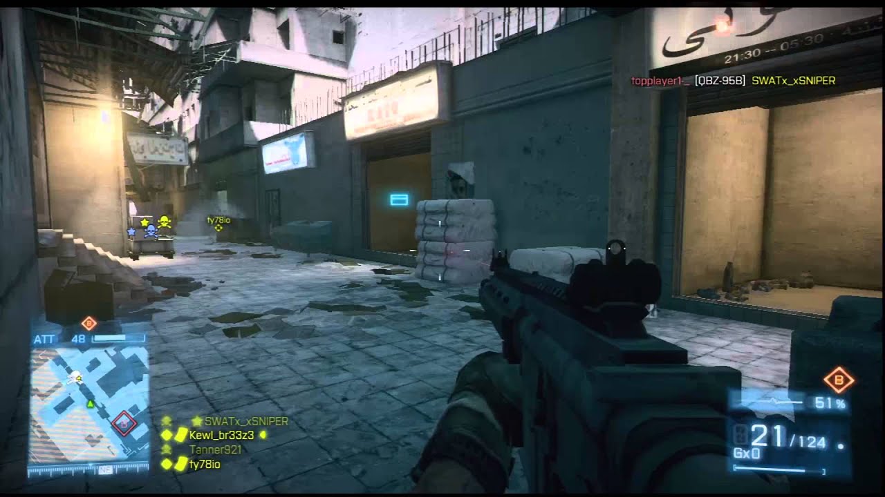 Battlefield 3 Tips: How To Use The Recon Class Efficiently